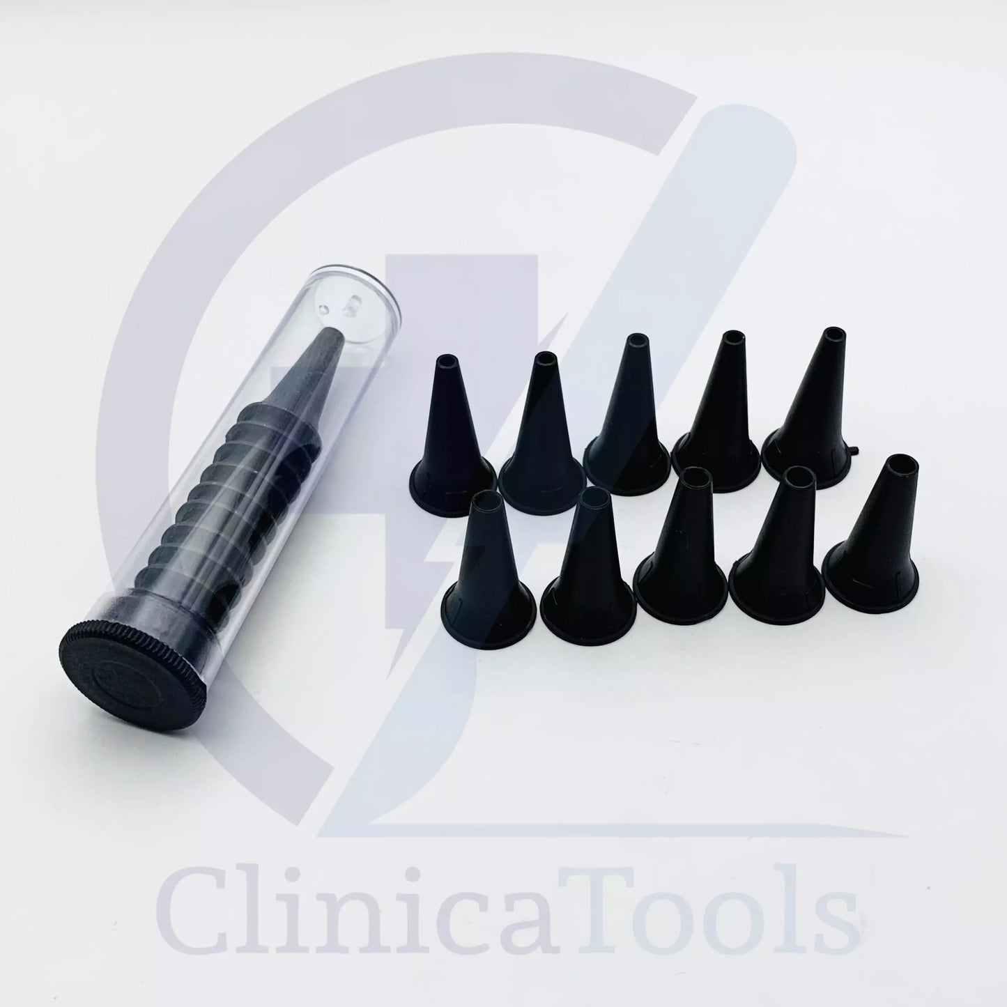 Disposable Ear Nozzles for Fiber Optic Mini Otoscope