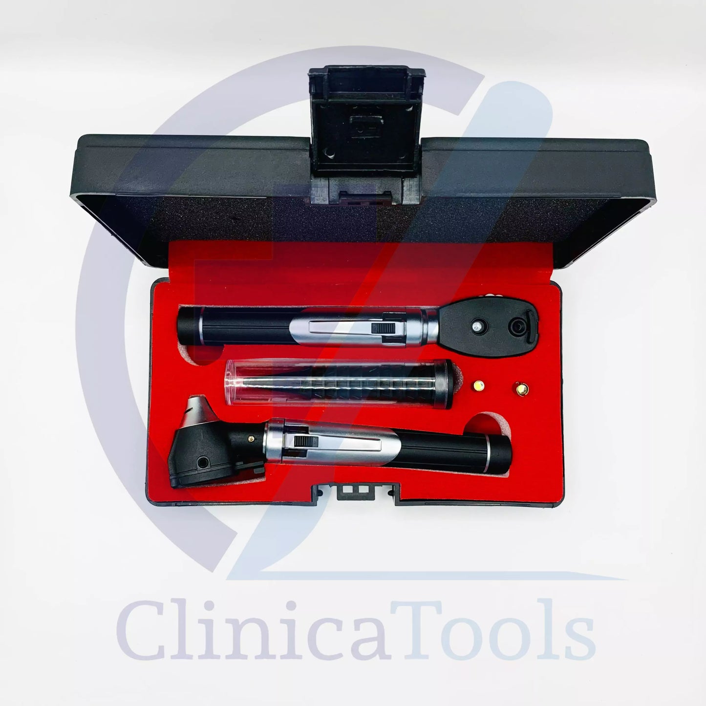 Direct Ophthalmoscope with Bright LED - Eye Examination Instrument for Medical Use