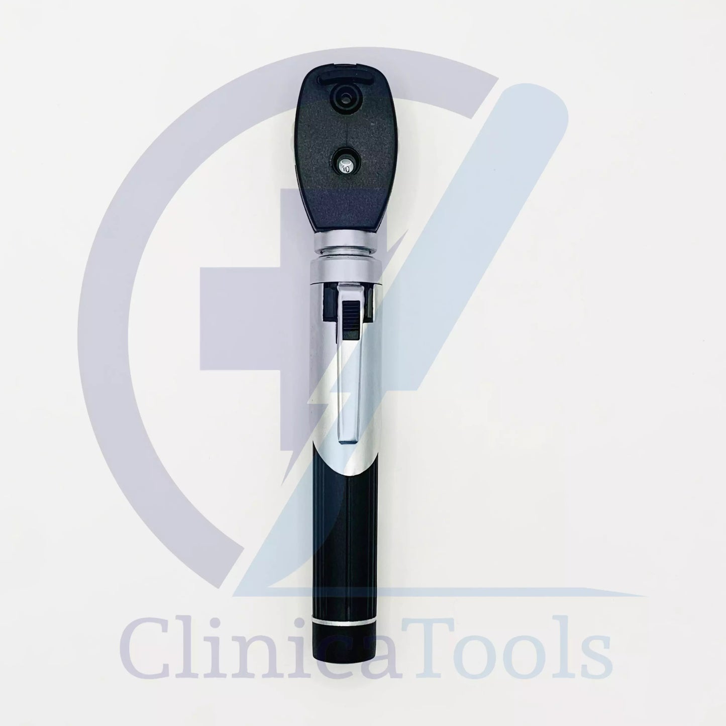 Fiber Optic Mini Otoscope and Ophthalmoscope Set - ENT Diagnostic Kit for Students and Clinics
