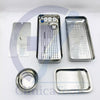 PRF GRF Box Set with Mesh Tray, Bowl, and Surgical Tools