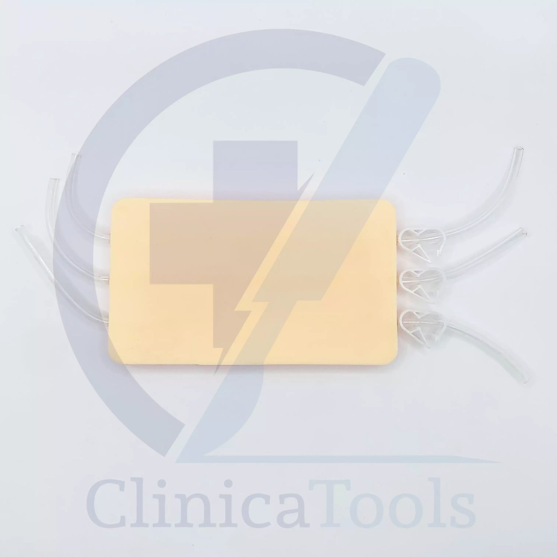 Medical training pad for injection practice with skin-like texture