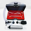 Otoscope and Ophthalmoscope ENT Diagnostic Kit with Brass Handle