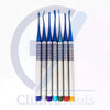 7 Pcs Dental Proximators PDL Luxating Root Elevator Set