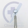 Stainless Steel Oral Inspection Mirror for Home and Professional Use