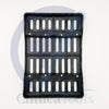 LM Arte style dental composite instruments in cassette