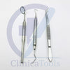3-Piece Dental Examination Set