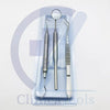 3-Piece Dental Examination Set