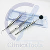 3-Piece Dental Examination Set