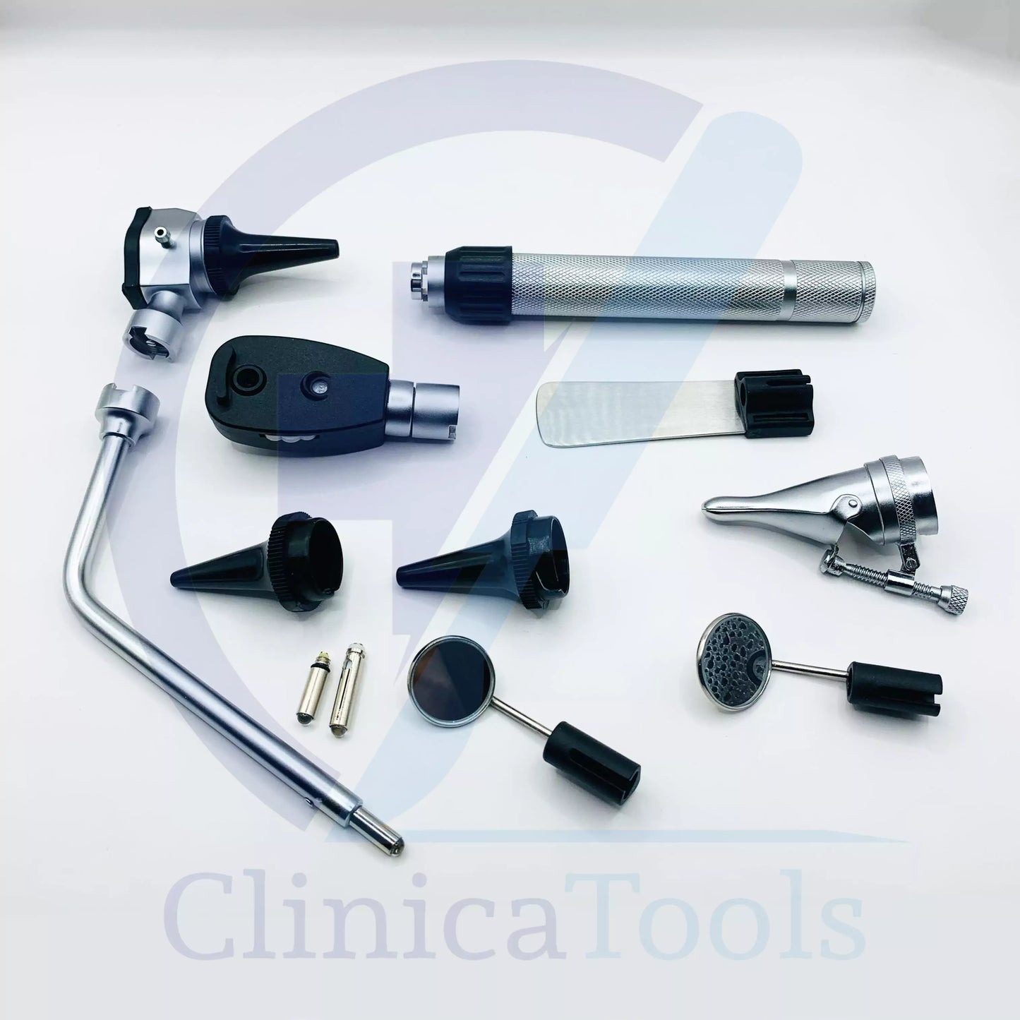 ENT Accessories: Nasal Speculum, Mirror, Tongue Depressor Adapters