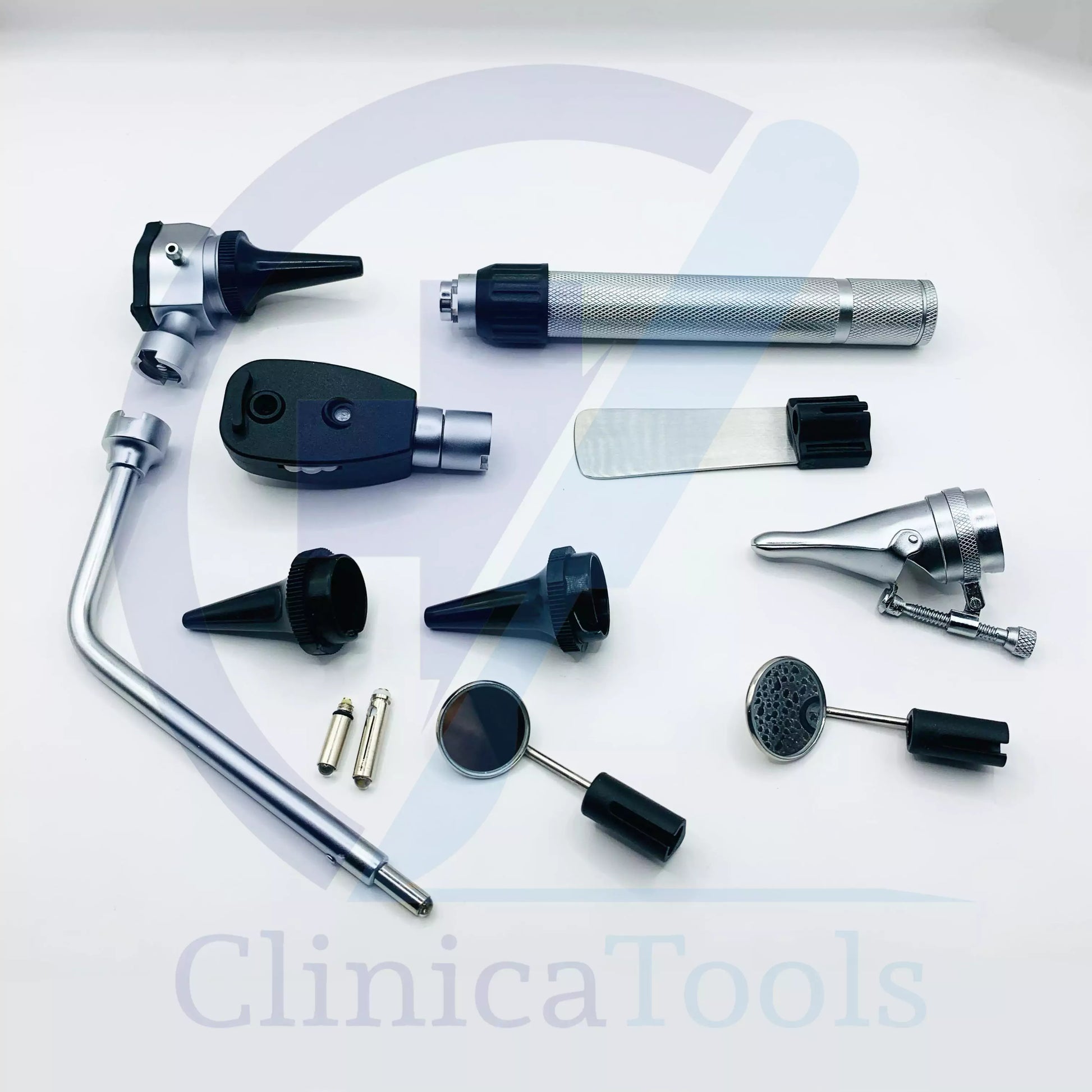 ENT Accessories: Nasal Speculum, Mirror, Tongue Depressor Adapters