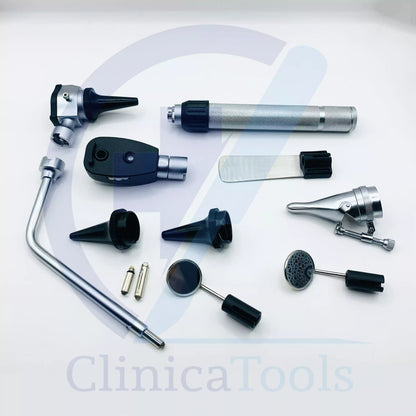 ENT Accessories: Nasal Speculum, Mirror, Tongue Depressor Adapters