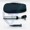 Complete ENT Diagnostic Kit with Fiber Optic LED Otoscope and 10 Ear Cannulas